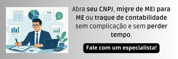 Abra seu CNPJ, migra de MEI para ME ou traca de contabilidade sem complicação e sem perder tempo.