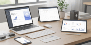 Ferramentas essenciais para implementar a contabilidade digital 2025